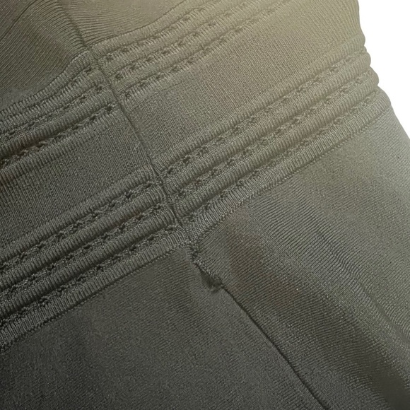 Diane Von Furstenberg DVF Sleeveless Scoop Neck Stretch Black Dress Size Large - Picture 8 of 13